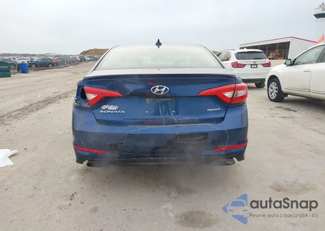 2017 Hyundai Sonata Sport z USA, uszkodzony, nr VIN 5NPE34AF3HH469170